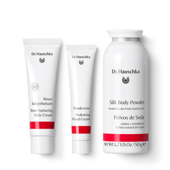 Nurturing Rose Travel Body Set