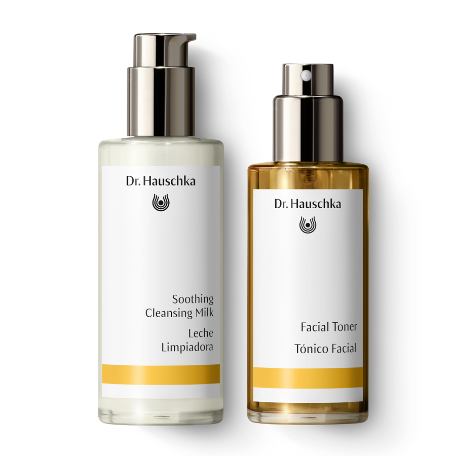 Dr. Hauschka skin store regenerating duo