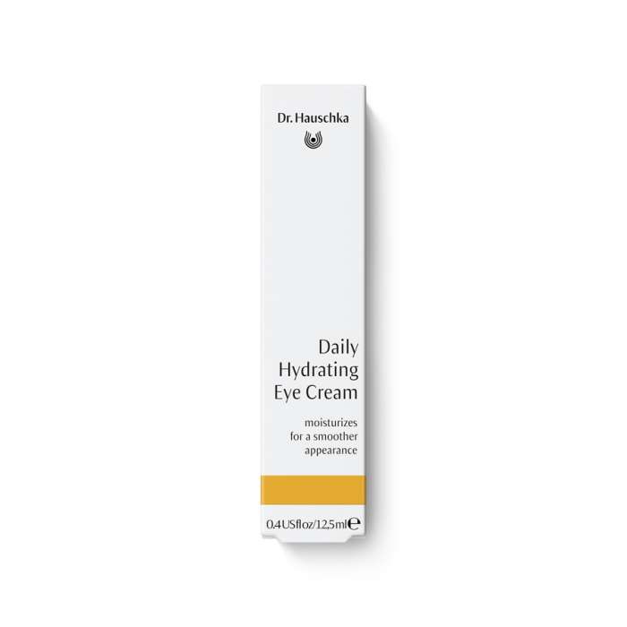 Daily Hydrating Eye Cream natural skin care Dr. Hauschka