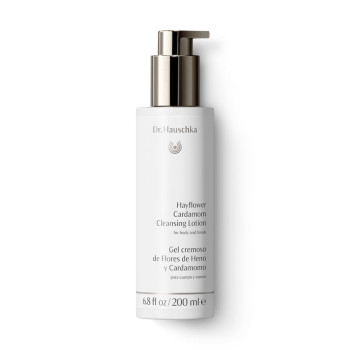 Dr. Hauschka Hayflower Cardamom Cleansing Lotion: for body and hands
