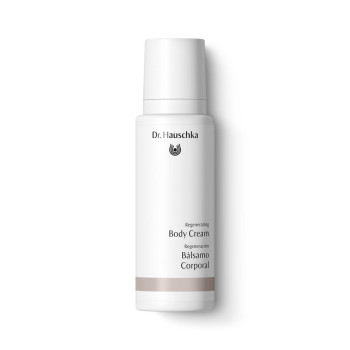 Dr. Hauschka Regenerating Body Cream: invigorates skin while supporting it's own powers of renewal Dr. Hauschka Regenerating Body Cream