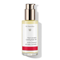 Dr. Hauschka Moor Lavender Calming Body Oil - soothes and protects Dr. Hauschka Moor Lavender Calming Body Oil - soothing body oil