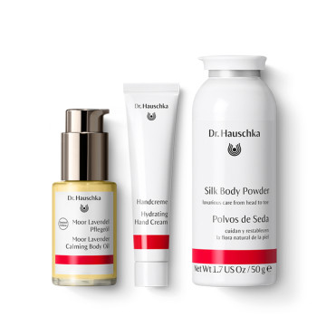 Calming Lavender Travel Body Set