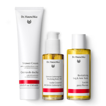 Lemon Shower & Body Gift Set