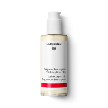 Bergamot Lemongrass Vitalizing Body Milk – long-lasting care with a vibrant, citrus scent