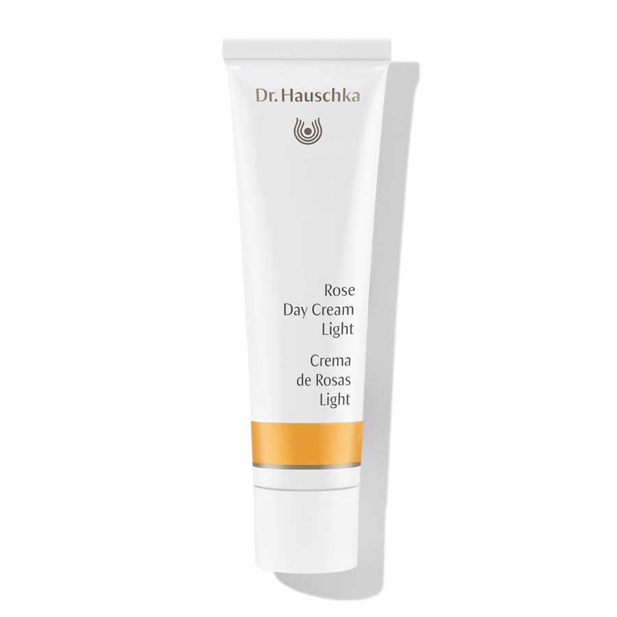 Rose Day Cream Light - daily face moisturizer with rose Dr. Hauschka