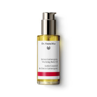 Dr. Hauschka Lemon Lemongrass Vitalizing Body Oil: firms even cellulite-affected areas