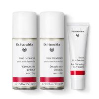 Rose Deodorant Duo + Bonus