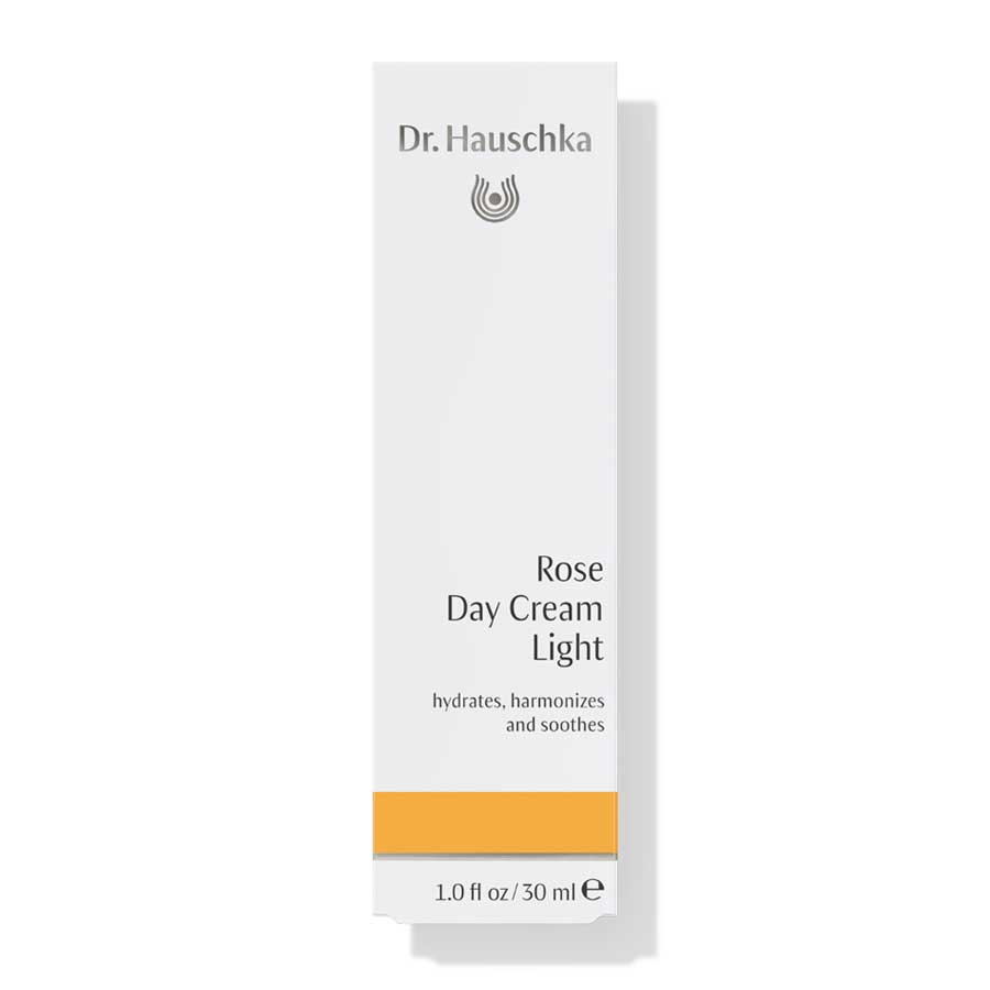 Rose Day Cream Light - daily face moisturizer with rose Dr. Hauschka