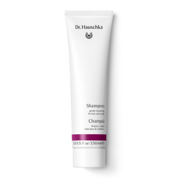 Mildly cleanses, moisturizes the scalp and hair: Dr. Hauschka Shampoo