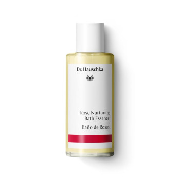 Dr. Hauschka Rose Nurturing Bath Essence - Bath essence with rose oil to soothe the soul