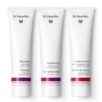 Shower & Hair Care Ritual