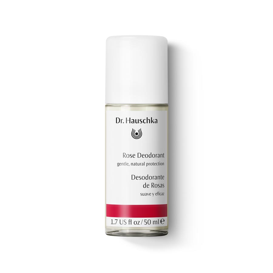 Rose Deodorant - aluminium-free roll-on deodorant | Dr. Hauschka