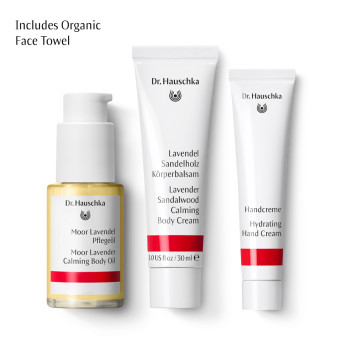 Calming Lavender Body Travel Gift Set