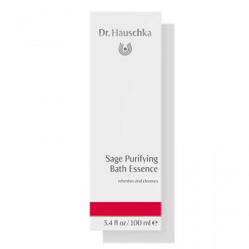 Sage Purifying Bath Essence - bath oil that warms and refreshes | Dr ...