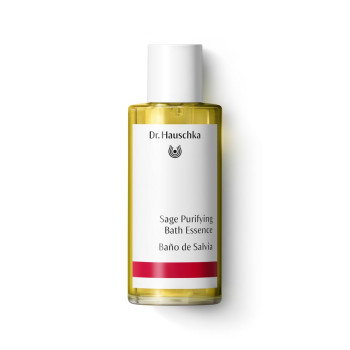 Dr. Hauschka Sage Purifying Bath Essence: balancing sage oil, also suitable for foot baths