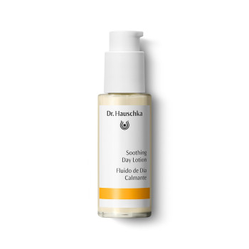 Dr.&nbsp;Hauschka Soothing Day Lotion: helps support skin prone to redness and visible capillaries – formulation with rose