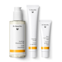 Double Cleanse & Rose Light Moisture Kit