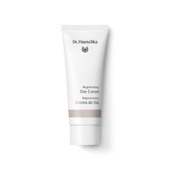 Dr. Hauschka Regenerating Day Cream refines and leaves skin feeling smooth Dr. Hauschka Regenerating Day Cream