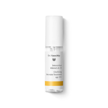 Dr. Hauschka Clarifying Intensive Treatment (age 25+), specialized care for blemished skin