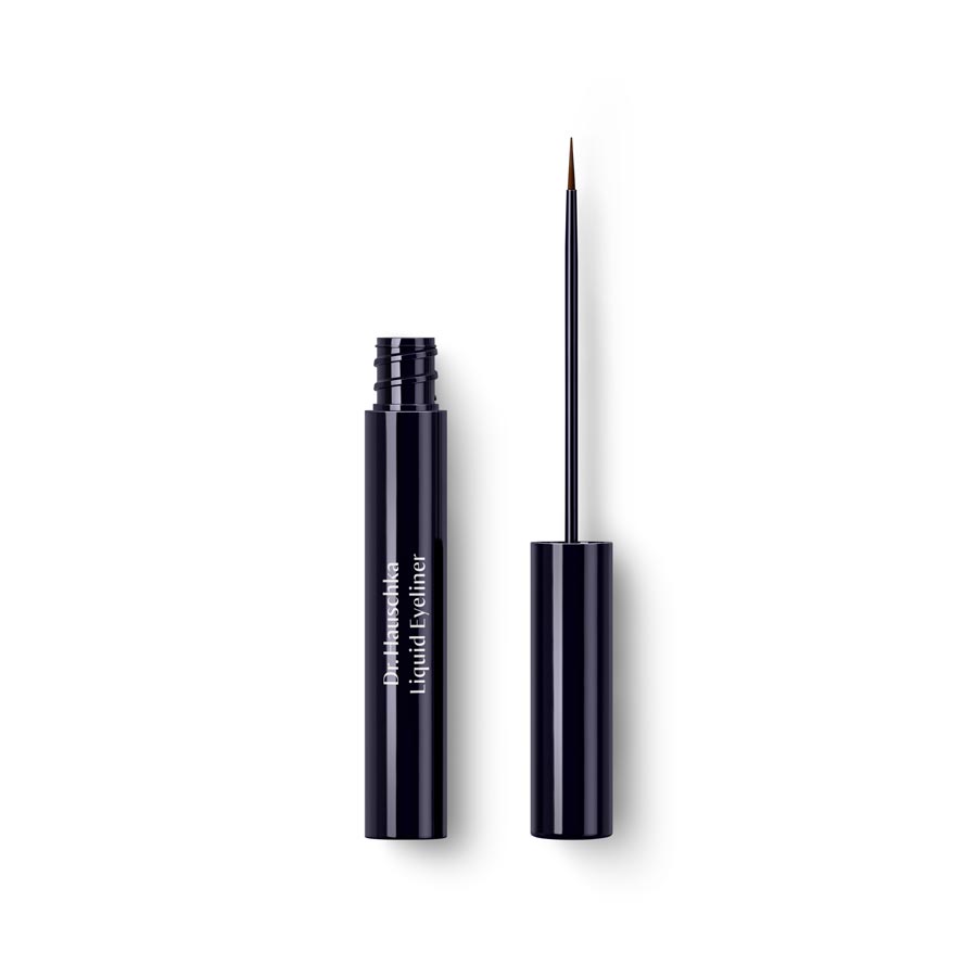 Liquid Eyeliner natural make up Dr. Hauschka