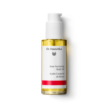 Dr. Hauschka Rose Nurturing Body Oil: harmonizes and protects