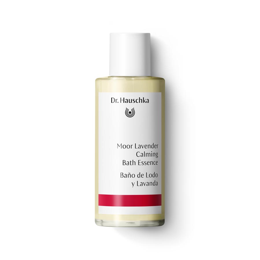 Moor Lavender Calming Bath Essence - soothing bath oil | Dr. Hauschka