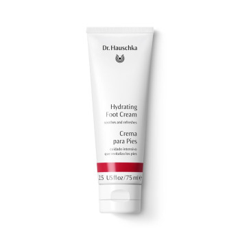 Dr. Hauschka Hydrating Foot Cream for dry feet: 100% certified natural skin care