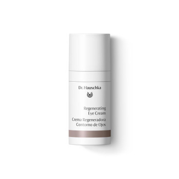 Dr. Hauschka Regenerating Eye Cream: softens the appearance of fine lines and wrinkles