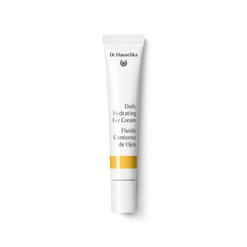 Dr. Hauschka Daily Hydrating Eye Cream: 100% certified natural skin care